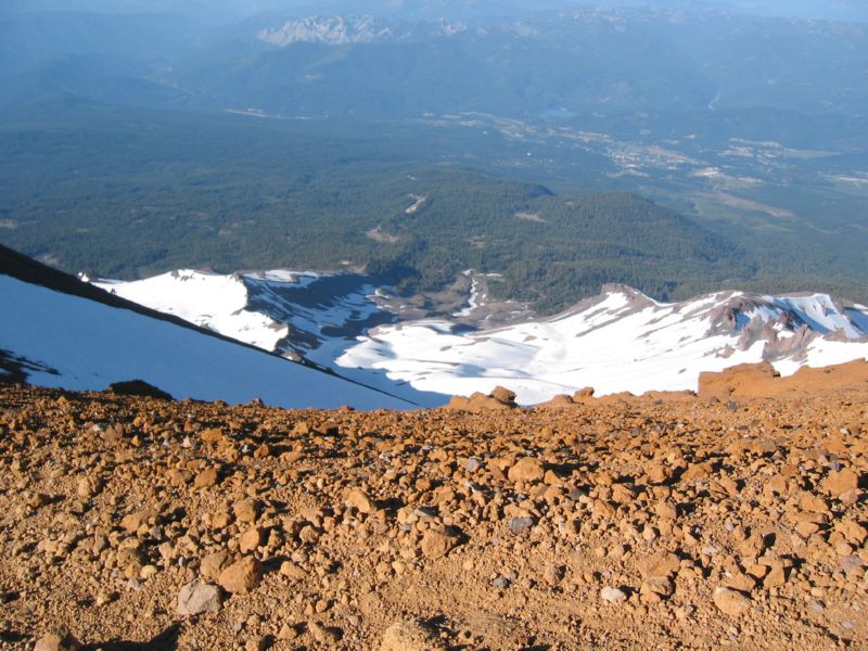 Shasta 26 - View from Red Banks